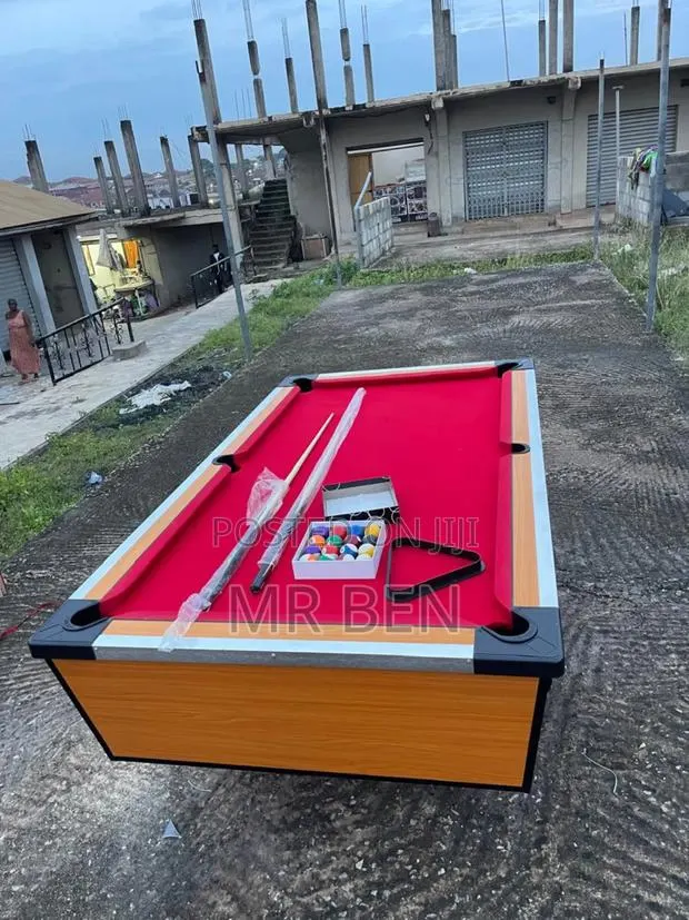 Marine Snooker/Pool Table · Photo 1