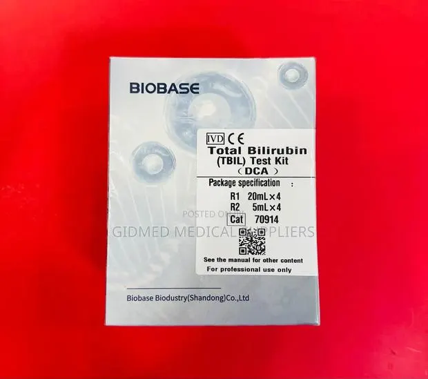 Total Bilirubin Test Kit · Photo 1
