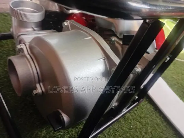 Honda 7.5HP Petrol Water Pump for Water Tank Filling · Photo 1