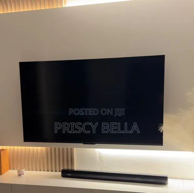 55” Qled TCL Google Smart TV · Photo 1