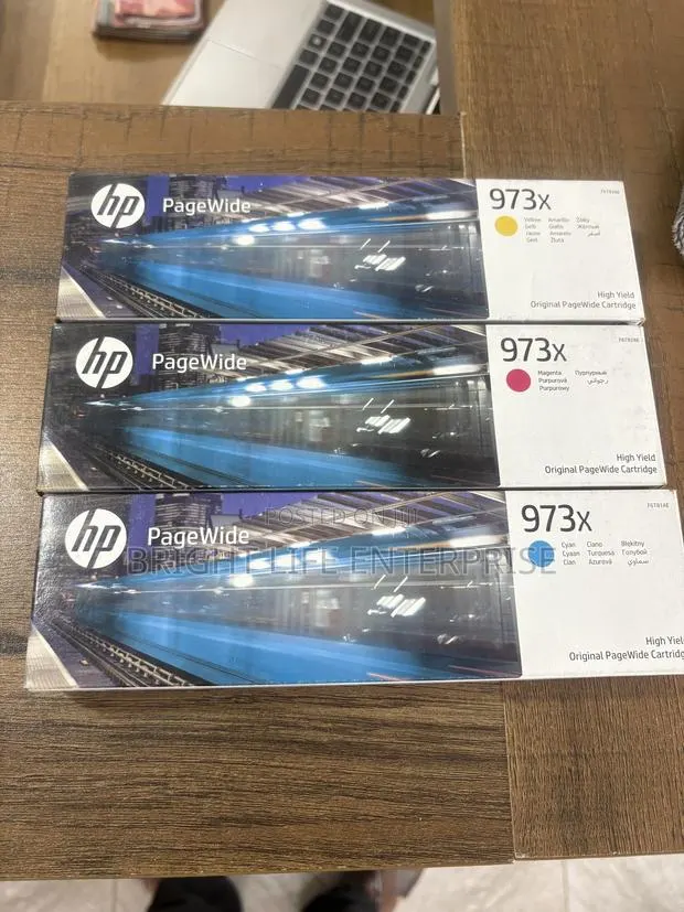 HP 973x Ink Colors · Photo 1