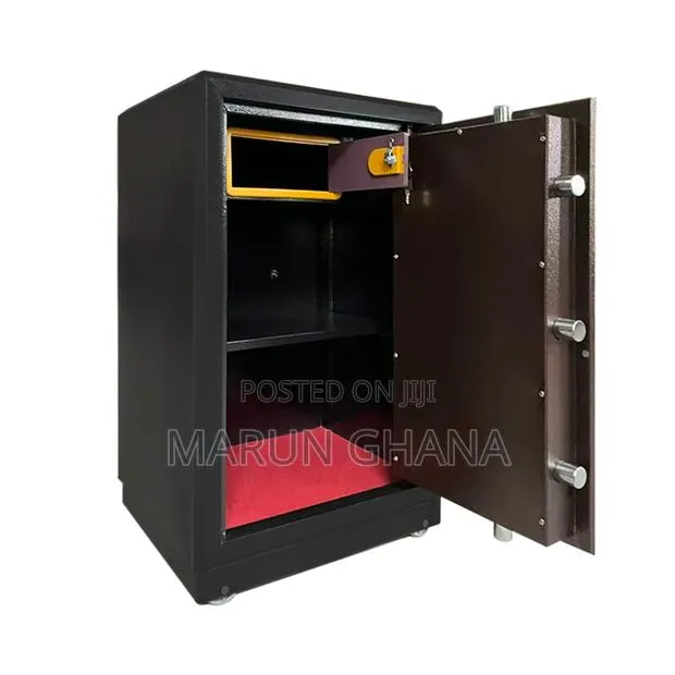 D-820 Fireproof Safe Locker – 110kg Digital Security Safe With Alarm · Photo 1