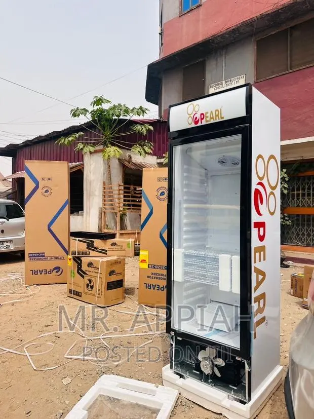 Fast Chilling Pearl PVC-424 Single Door Display Fridge. · Photo 1