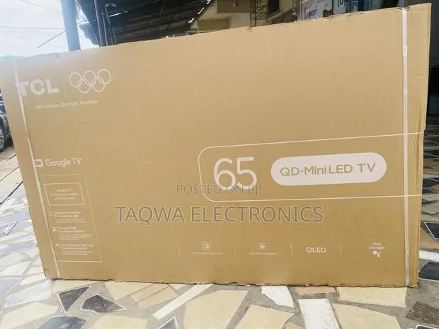 The Qled Mini TCL 65- Inch Tv · Photo 1