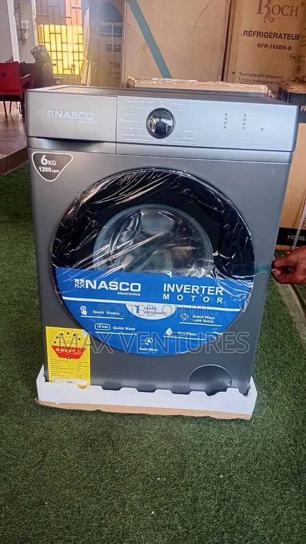 Premium Nasco 6kg Front Load Washing Machine 6kg · Photo 1