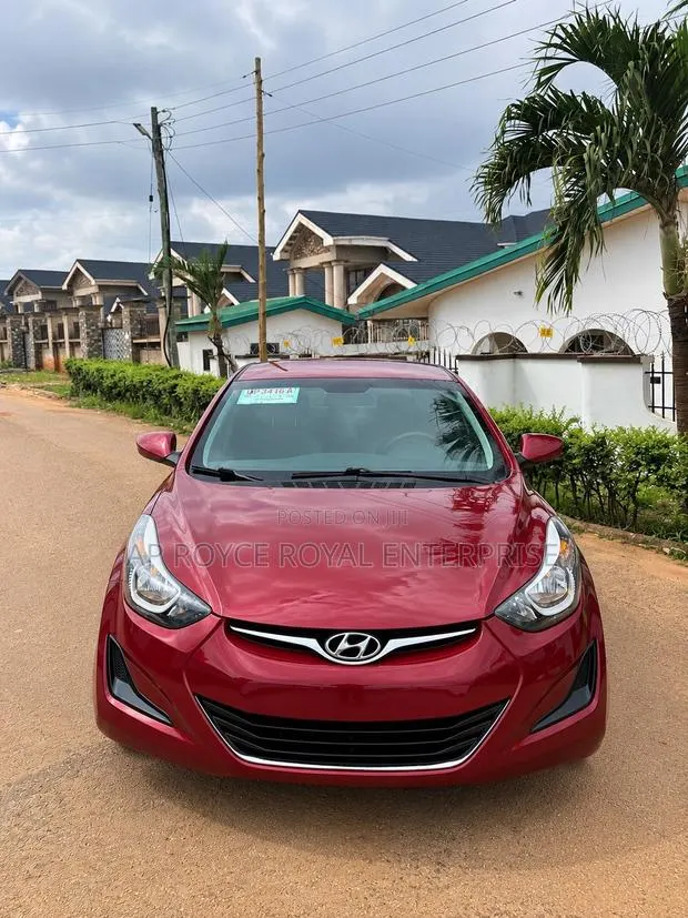 Hyundai Elantra SE Sedan FWD (1.8L 4cyl 6A) 2016 Red · Photo 1