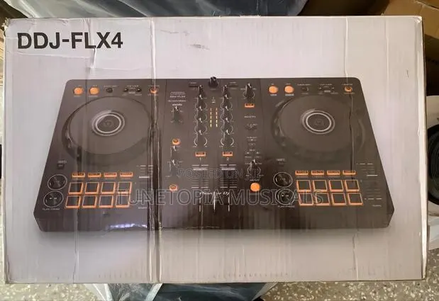 Pioneer Dj Ddj-flx4 2-channel Dj Controller. · Photo 1