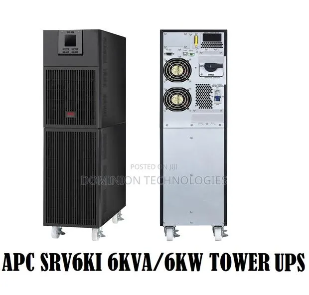 Apc Easy Ups on-Line Srv6ki (6000va) Tower LCD 230v Ups · Photo 1