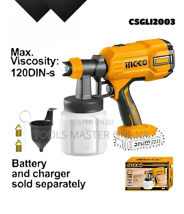 Cordless Spray Gun - Csgli2003 · Photo 1