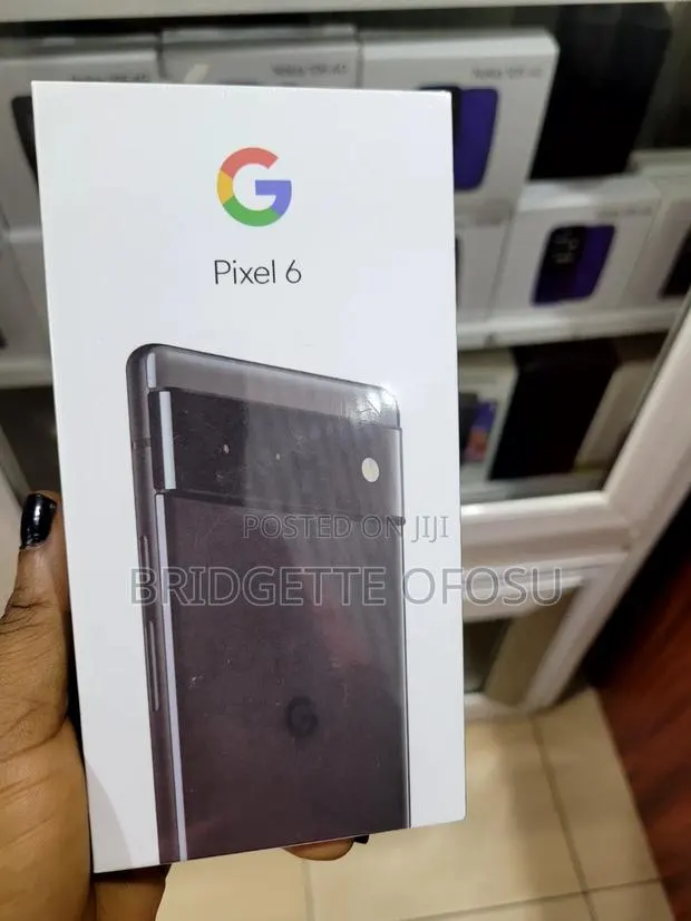 New Google Pixel 6 128 GB Black · Photo 1