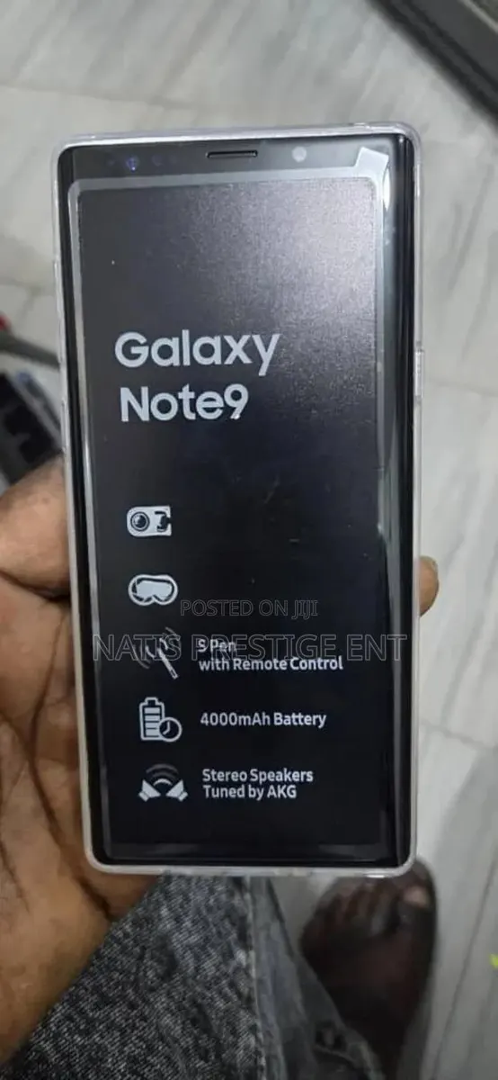 Samsung Galaxy Note 9 128 GB Black · Photo 1