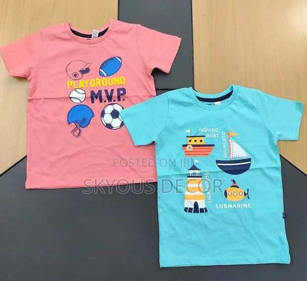 Kids T-Shirt for Boys Design · Photo 1