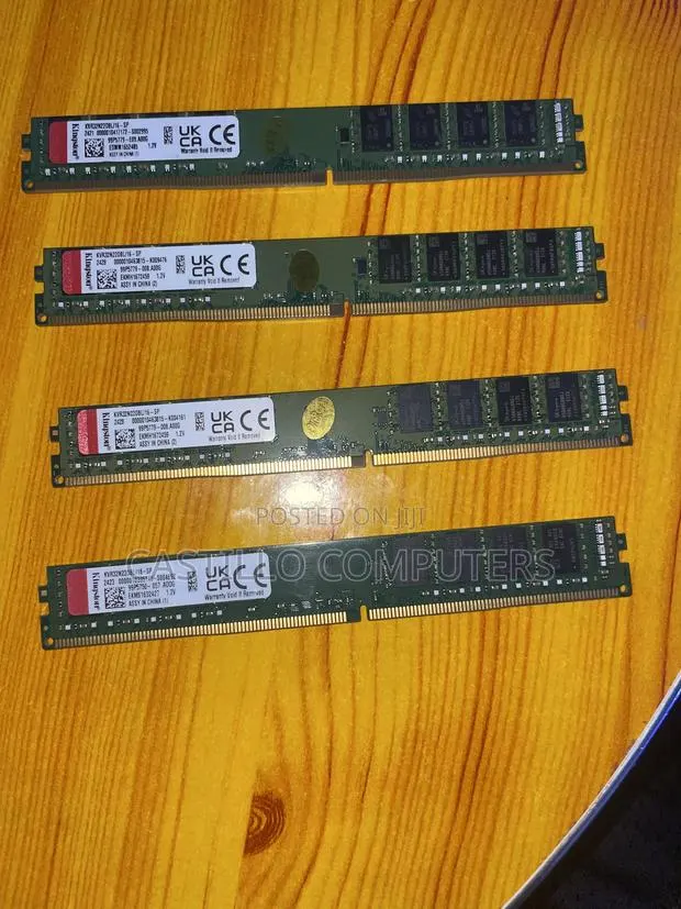 16gb Ddr4 Rams · Photo 1