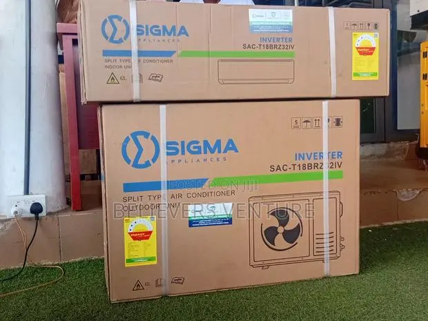 Sigma 2.0HP Air Conditioner – Efficient Cooling System 2.0hp · Photo 1