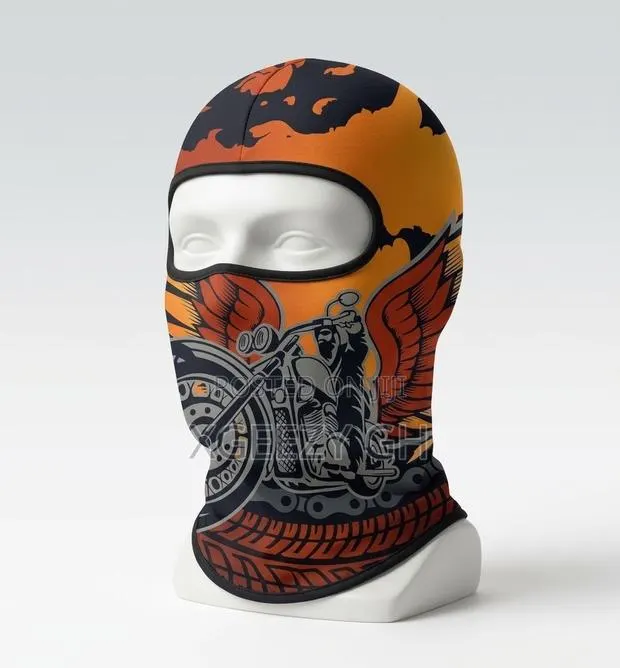 Designer Face Mask Beautiful for Bikers and Bouncers · Photo 1