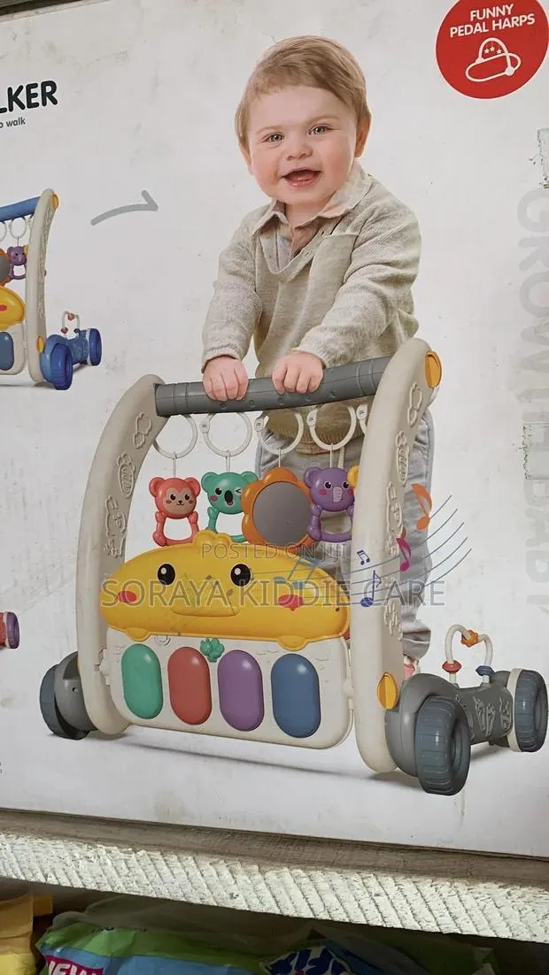 2 in 1 Baby Push Walker and Piano Rack · Photo 1