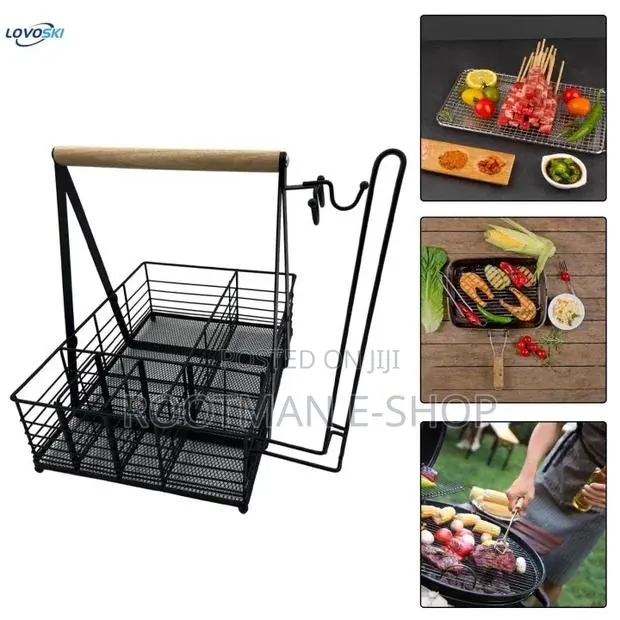 Picnic Condiment Barbecue Organizer Durable Utensil For Kitchen · Photo 1