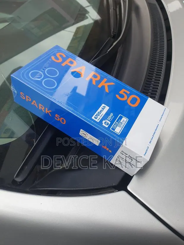New Tecno Spark 50 128 GB Black · Photo 1