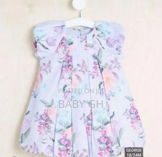 Girls Floral Balloon Dress From George · Photo 1