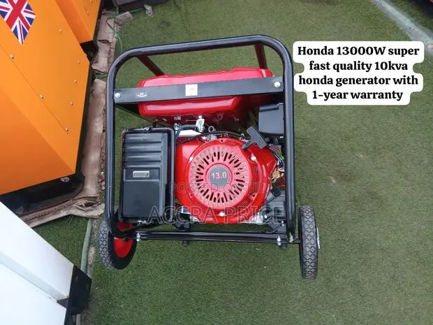 Honda 10kVA Petrol Genset With 1-Year Warranty in Ghana · Photo 1