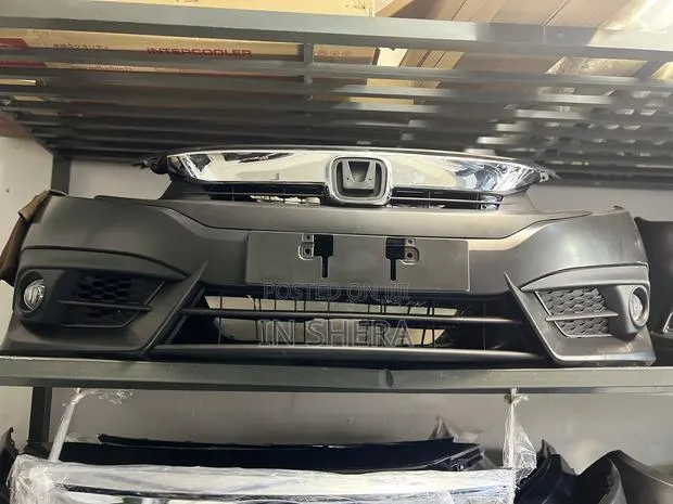 Honda Civic Front Complete Bumper 2016 2017 2018 Call · Photo 1