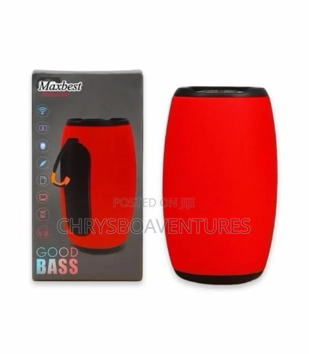 Brand New Maxbest Wireless Speaker (Mb-Tm09) · Photo 1