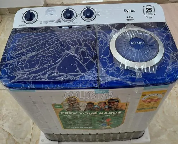 Syinix 9kg Washing Machine · Photo 1
