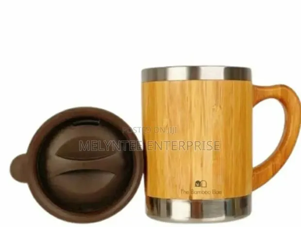 Bamboo Vaccum Cup for Souvenirs · Photo 1