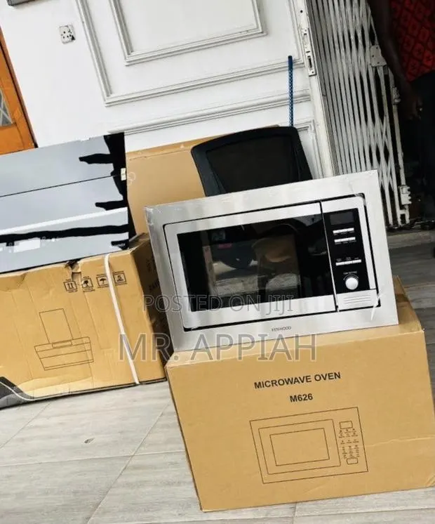 Purchase Adorable Kenwood Built in Microwave(Silver) · Photo 1