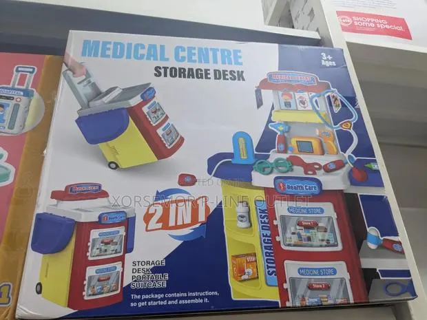 Doctor Tools Trolley - Little Doctor · Photo 1