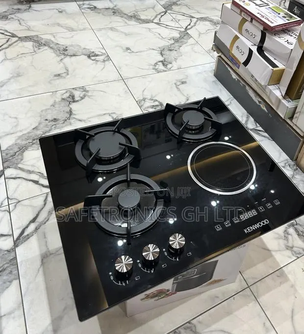 Newest Update Kenwood 60cm 2+2 Inbuilt Cooker 2 Gas Burners · Photo 1