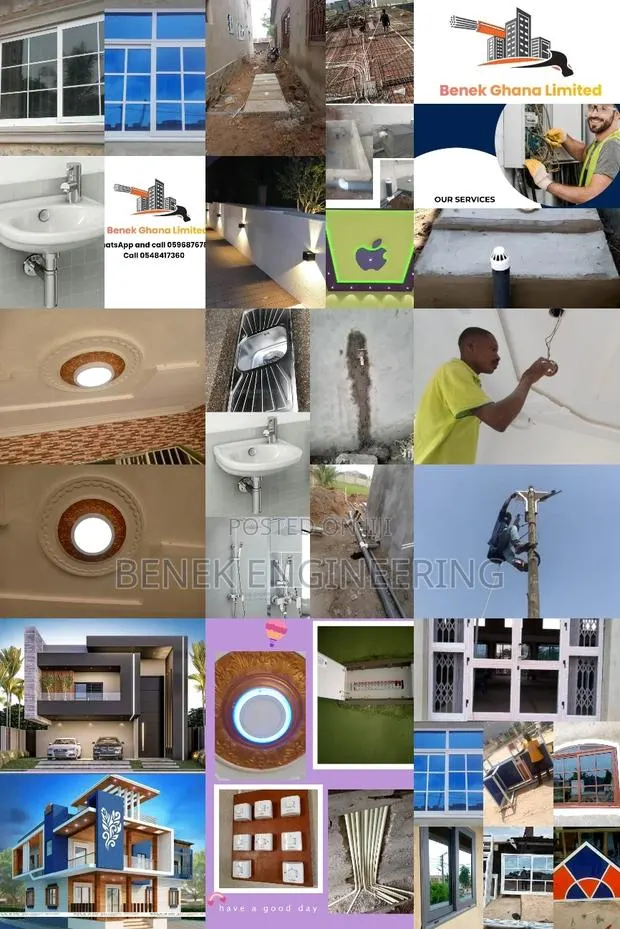 Building Construction, Electrical Installation, Etc. · Photo 1