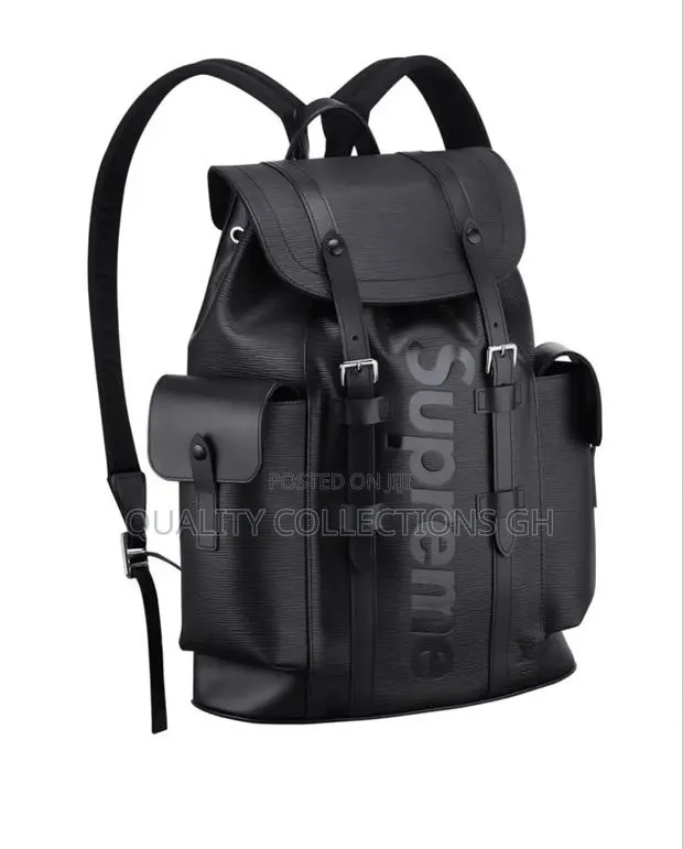 Supreme Backpacks Black · Photo 1