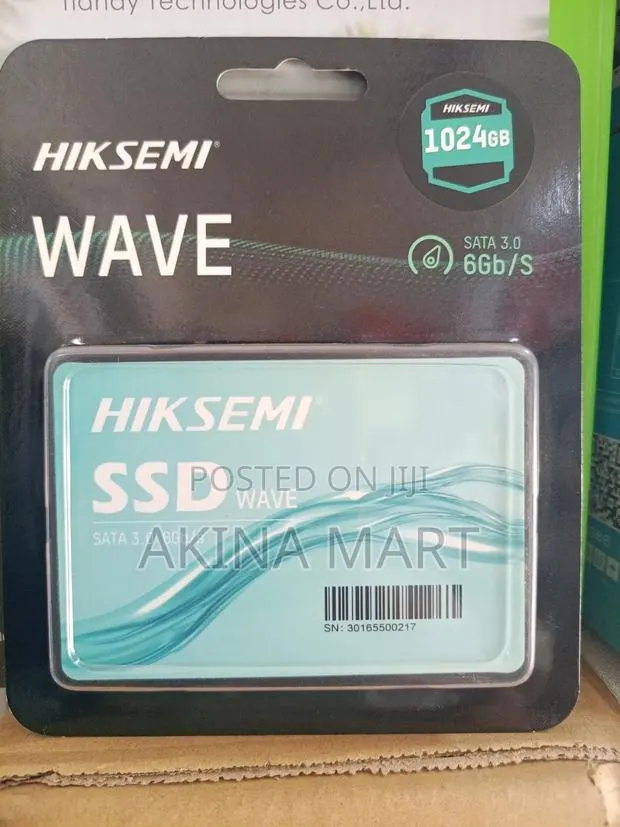 1tb Hiksemi SSD Wave Sata 3.0 · Photo 1
