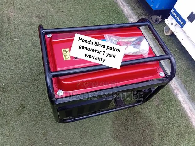 Honda 5kVA Petrol Generator – Reliable Honda 5kVA Power for Your Home · Photo 1