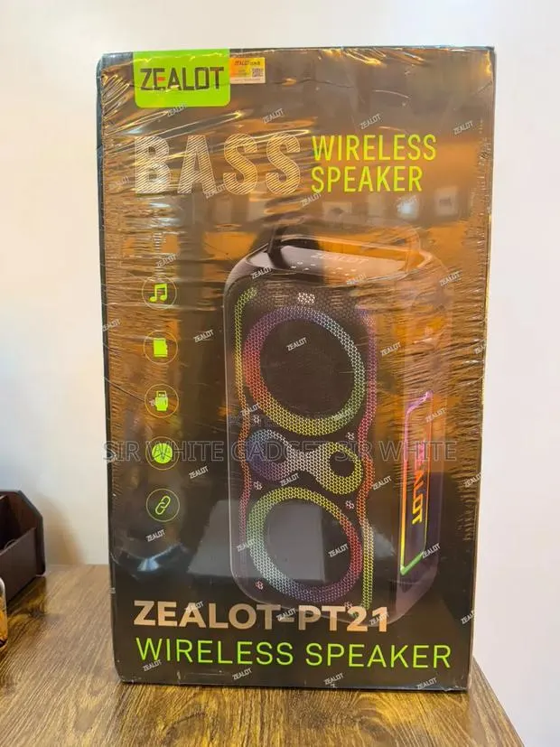 Zealot PT21 Is a High Powered 200W Portable Speaker 6-Inch Woofers · Photo 1