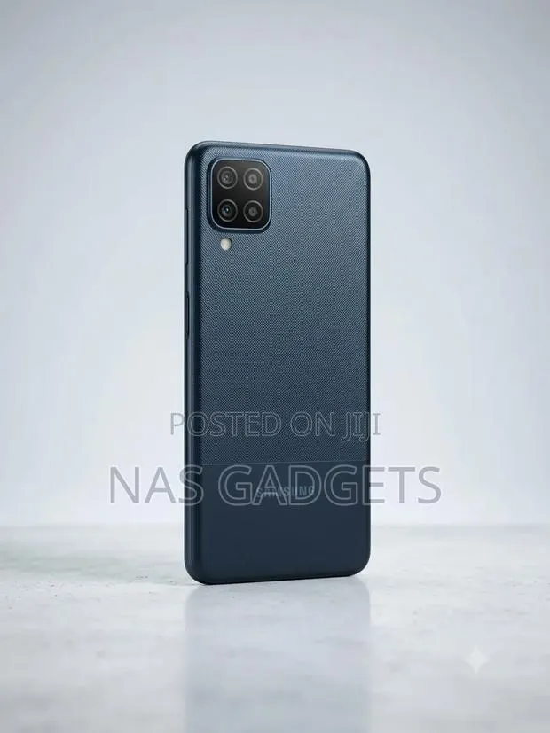 Samsung Galaxy A12 64 GB Black · Photo 1