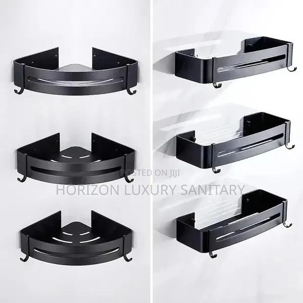 Wall Mounted Single Straight Coner Shelfs · Photo 1