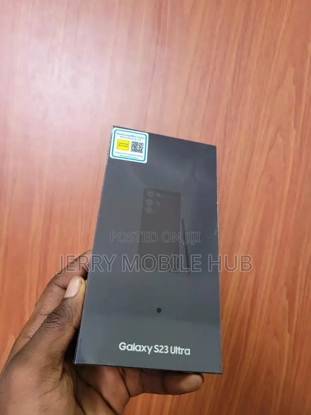 New Samsung Galaxy S23 Ultra 256 GB · Photo 1