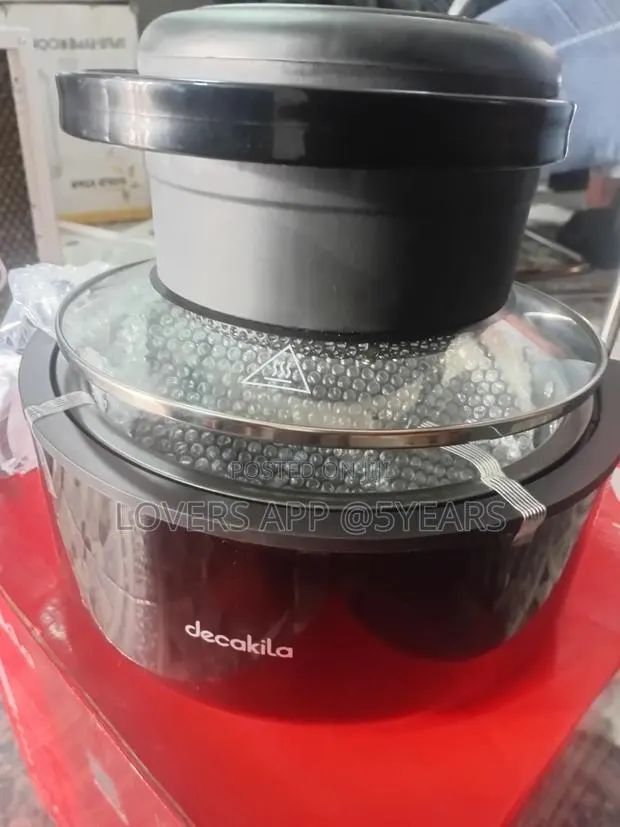 Decakila 5l Peek Through Air Fryer Model. · Photo 1