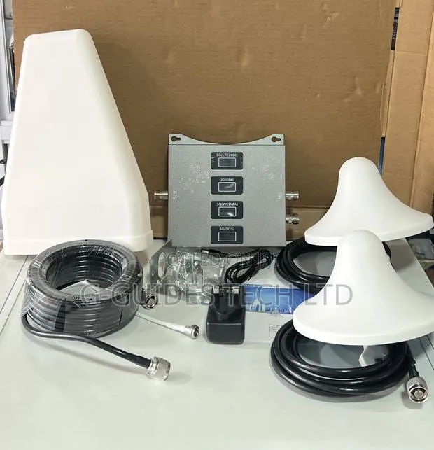 GSM Mobile Signal Repeater or Booster 5-Band · Photo 1