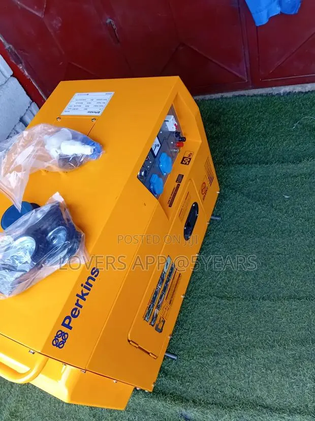 Dynamic Class 10kva Perkins Keystart Perkins Generator · Photo 1