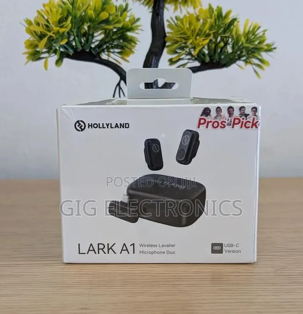 Hollyland Lark A1 Duo Type-C Version Wireless Microphone · Photo 1