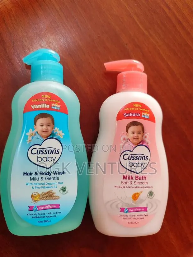 Cussons Baby Shower Gel · Photo 1