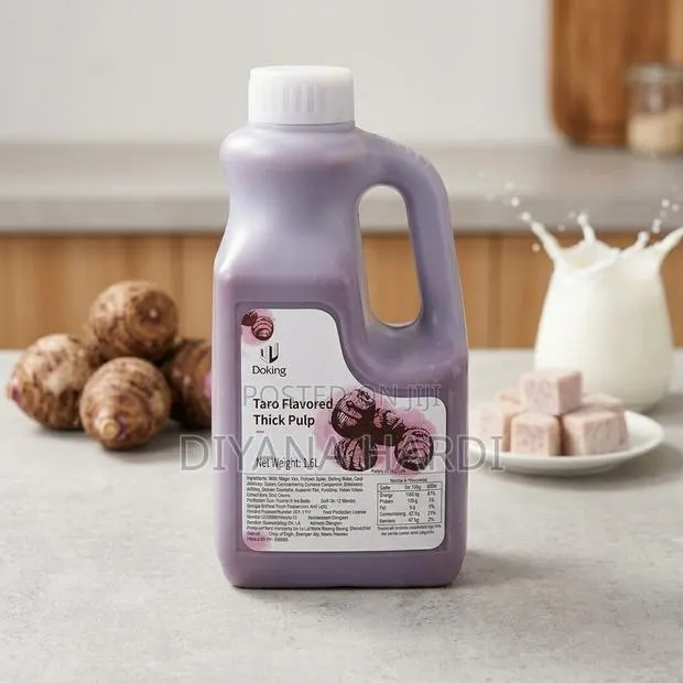 Doking Taro Flavored Thick Pulp Puree (1.6L) · Photo 1