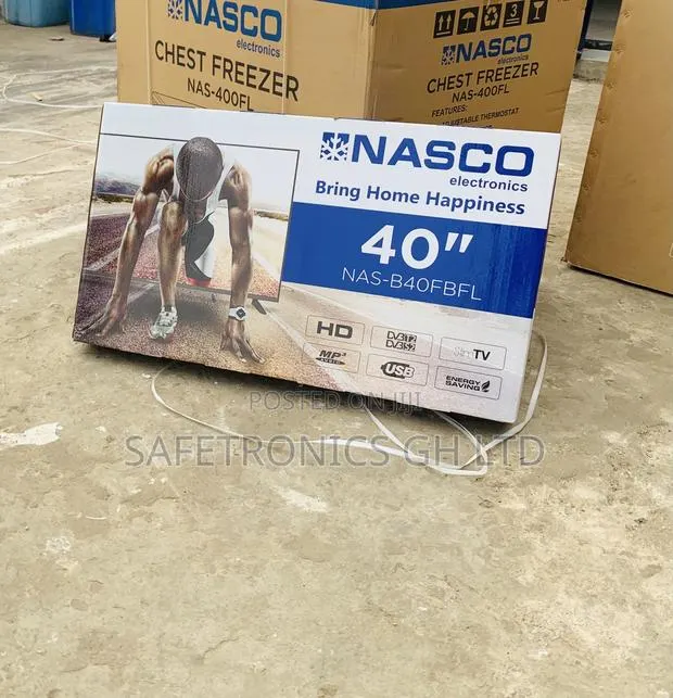 Ultra New Satellite Digital Nasco 40 Inch Led TV · Photo 1