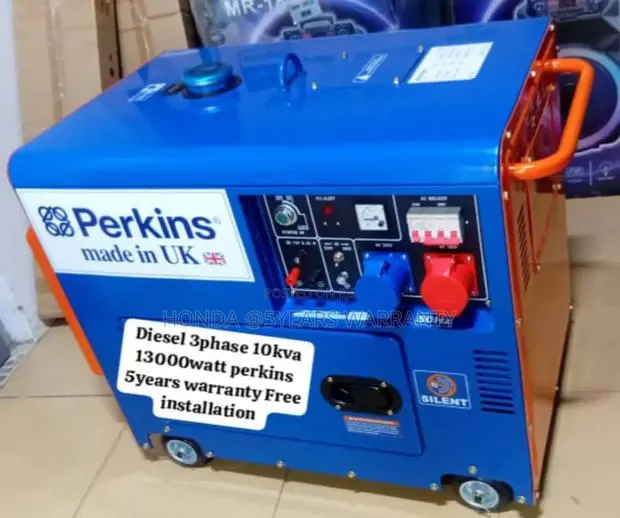 Energy Vital 3phase Perkins 10kva Generator 13000watt 10kva · Photo 1
