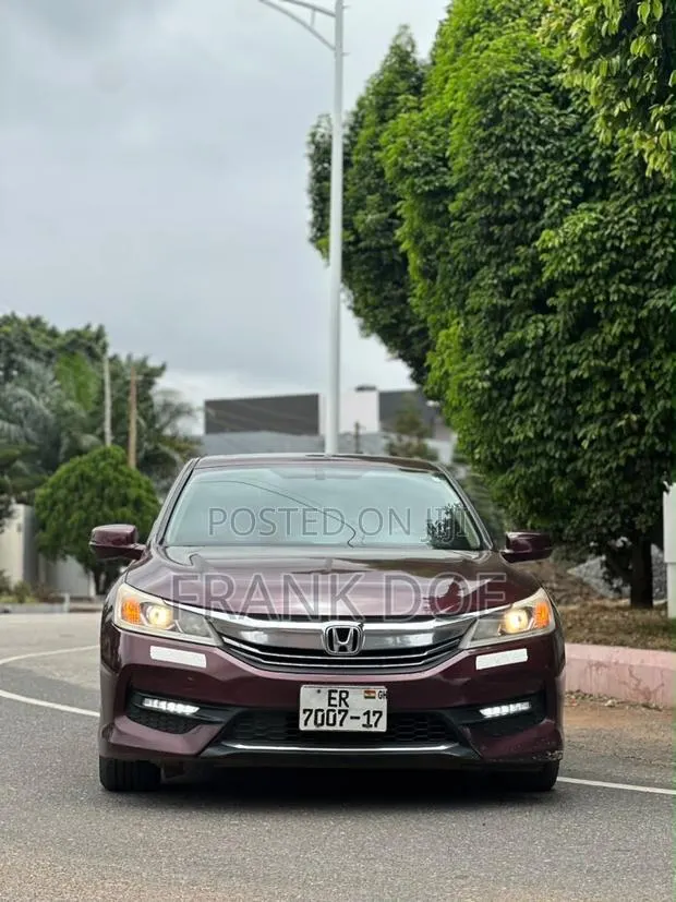 Honda Accord EX-L V6 4dr Sedan FWD (3.5L 6cyl 6A) 2017 Burgundy
