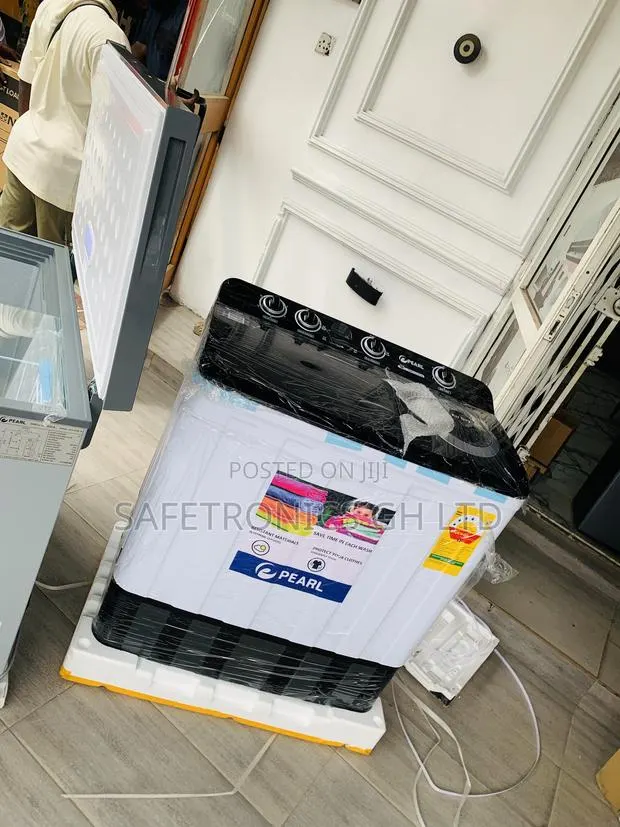 New Design Pearl 12kg Semi-Automatic Washing Machine · Photo 1