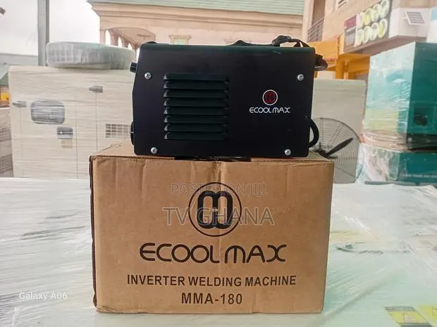 Inverter Welding Machine Ecoolmax Mma 200 Inverter · Photo 1